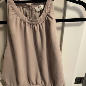 Wilfred Halter Tank size Medium